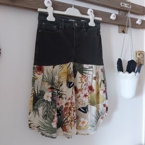 Upcycled skirt